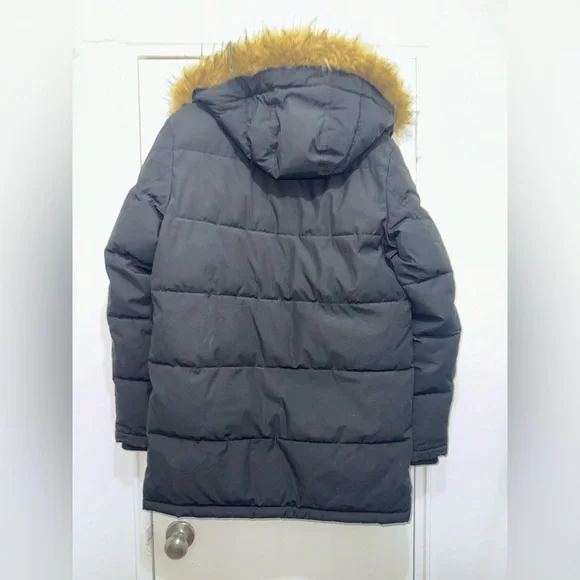 Tommy Hilfiger Men's Arctic Cloth Heavyweight Performance Parka Size S